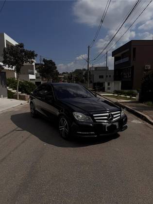 MERCEDES-BENZ C 180 1.8 CGI CLASSIC 16V GASOLINA 4P AUTOMÁTICO MERCEDES-BENZ C 180 1.8 CGI CLASSIC 16V GASOLINA 4P AUTOMÁTICO